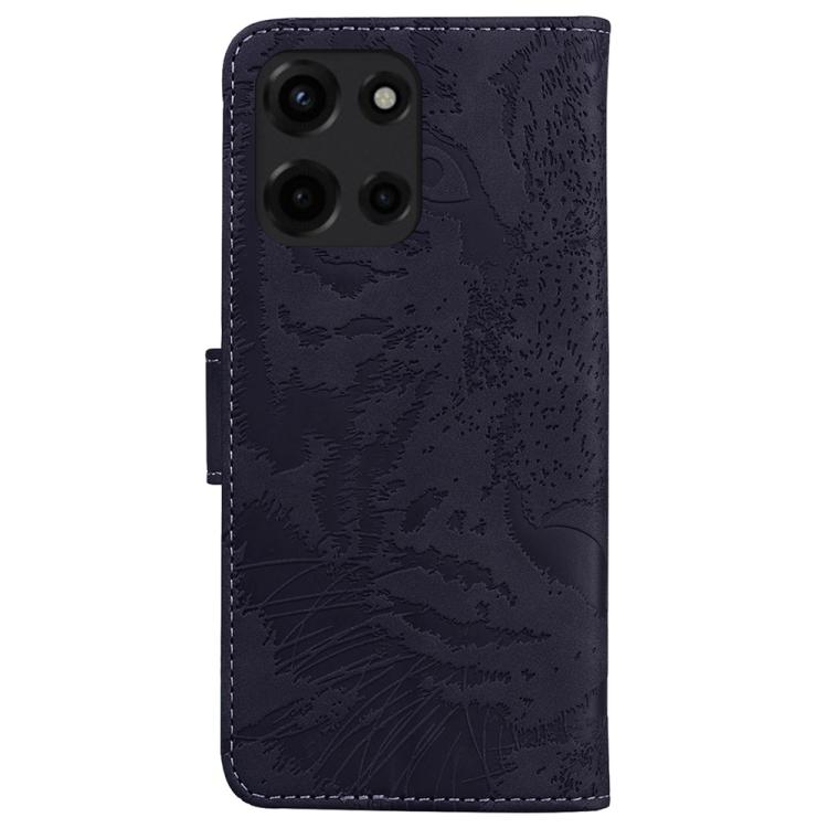 Custodia per telefono in pelle con motivo a tigre in rilievo, For Motorola Moto G 5G 2025, For Motorola Moto G75 5G, For Motorola Moto G35, For Motorola Moto G55