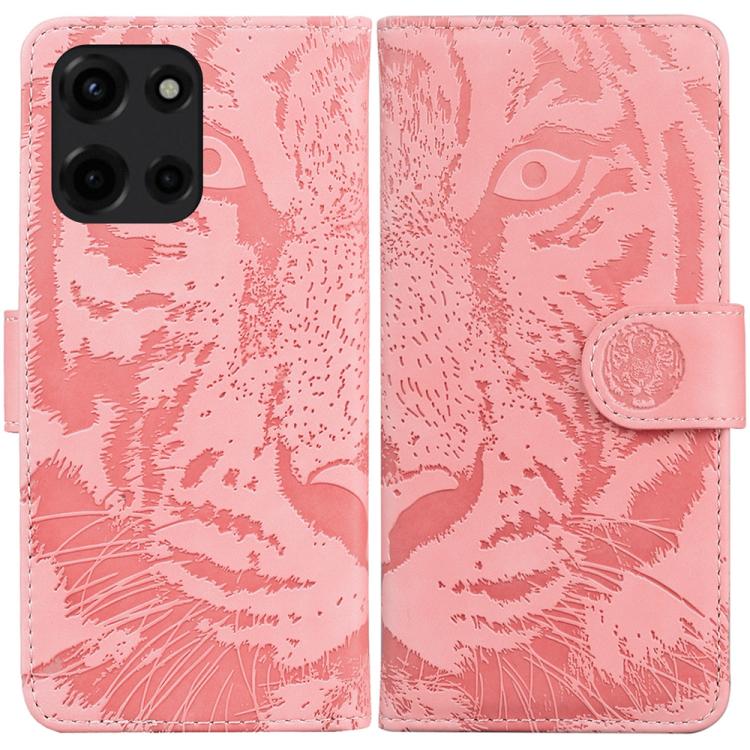 Custodia per telefono in pelle con motivo a tigre in rilievo, For Motorola Moto G 5G 2025, For Motorola Moto G75 5G, For Motorola Moto G35, For Motorola Moto G55