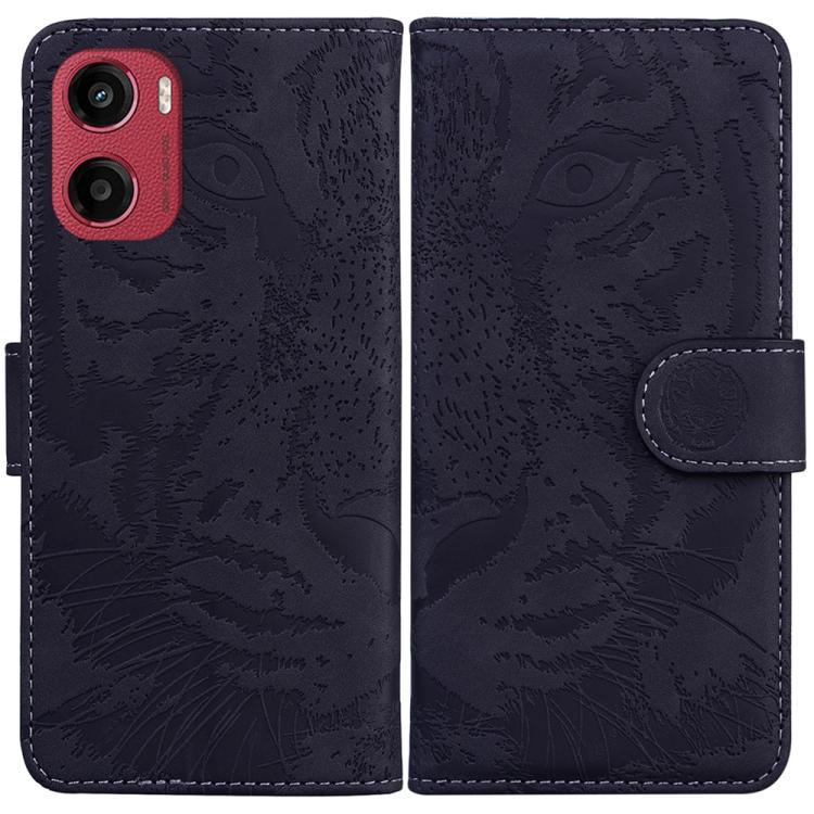 Custodia per telefono in pelle con motivo a tigre in rilievo, For Motorola Moto G86 5G, For Motorola Edge 60 Fusion / Edge 5G 2025, For Motorola Moto G05 / E15, For Motorola Moto G15