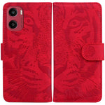 Custodia per telefono in pelle con motivo a tigre in rilievo, For Motorola Moto G86 5G, For Motorola Edge 60 Fusion / Edge 5G 2025, For Motorola Moto G05 / E15, For Motorola Moto G15