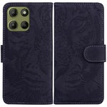 Custodia per telefono in pelle con motivo a tigre in rilievo, For Motorola Moto G86 5G, For Motorola Edge 60 Fusion / Edge 5G 2025, For Motorola Moto G05 / E15, For Motorola Moto G15