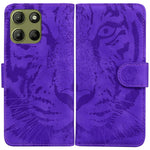 Custodia per telefono in pelle con motivo a tigre in rilievo, For Motorola Moto G86 5G, For Motorola Edge 60 Fusion / Edge 5G 2025, For Motorola Moto G05 / E15, For Motorola Moto G15
