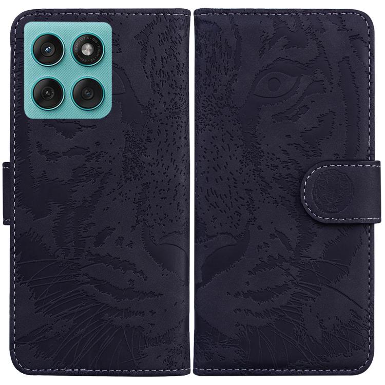 Custodia per telefono in pelle con motivo a tigre in rilievo, For Motorola Moto G86 5G, For Motorola Edge 60 Fusion / Edge 5G 2025, For Motorola Moto G05 / E15, For Motorola Moto G15