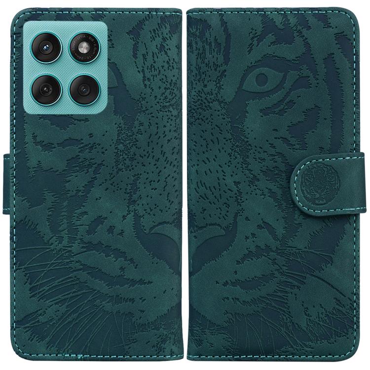 Custodia per telefono in pelle con motivo a tigre in rilievo, For Motorola Moto G86 5G, For Motorola Edge 60 Fusion / Edge 5G 2025, For Motorola Moto G05 / E15, For Motorola Moto G15