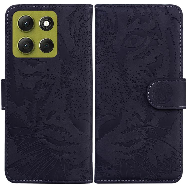 Custodia per telefono in pelle con motivo a tigre in rilievo, For Motorola Moto G86 5G, For Motorola Edge 60 Fusion / Edge 5G 2025, For Motorola Moto G05 / E15, For Motorola Moto G15