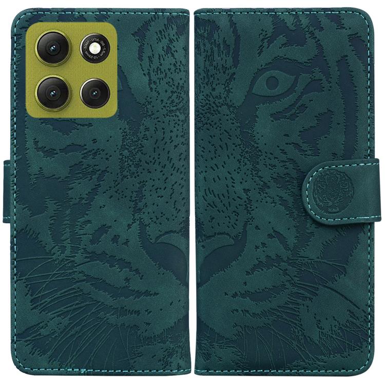 Custodia per telefono in pelle con motivo a tigre in rilievo, For Motorola Moto G86 5G, For Motorola Edge 60 Fusion / Edge 5G 2025, For Motorola Moto G05 / E15, For Motorola Moto G15