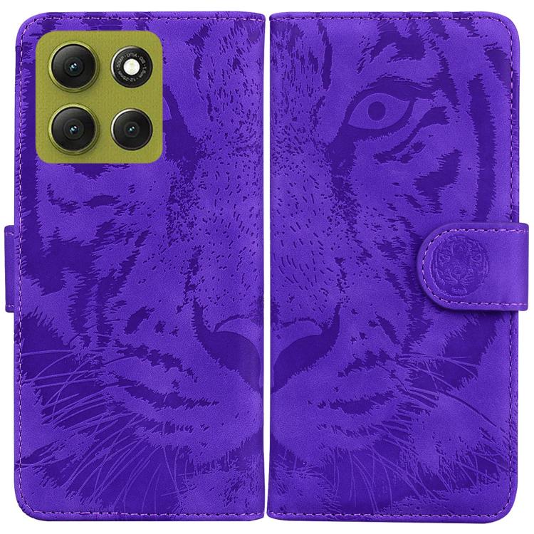 Custodia per telefono in pelle con motivo a tigre in rilievo, For Motorola Moto G86 5G, For Motorola Edge 60 Fusion / Edge 5G 2025, For Motorola Moto G05 / E15, For Motorola Moto G15