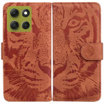 Custodia per telefono in pelle con motivo a tigre in rilievo, For Motorola Moto G86 5G, For Motorola Edge 60 Fusion / Edge 5G 2025, For Motorola Moto G05 / E15, For Motorola Moto G15