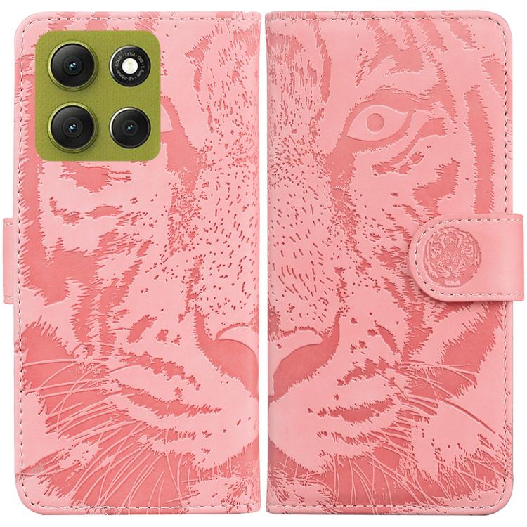 Custodia per telefono in pelle con motivo a tigre in rilievo, For Motorola Moto G86 5G, For Motorola Edge 60 Fusion / Edge 5G 2025, For Motorola Moto G05 / E15, For Motorola Moto G15