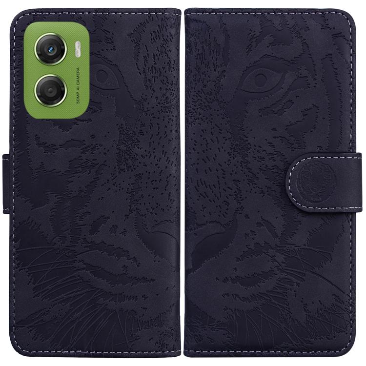 Custodia per telefono in pelle con motivo a tigre in rilievo, For Motorola Moto G Max / G87 / G77 / G67 5G, For Motorola Edge 70 Fusion 5G, For Motorola Moto G06 4G, For Motorola Moto G56 5G / G66j 5G / G66y 5G
