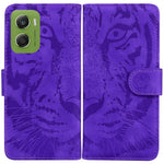 Custodia per telefono in pelle con motivo a tigre in rilievo, For Motorola Moto G Max / G87 / G77 / G67 5G, For Motorola Edge 70 Fusion 5G, For Motorola Moto G06 4G, For Motorola Moto G56 5G / G66j 5G / G66y 5G