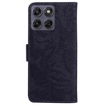 Custodia per telefono in pelle con motivo a tigre in rilievo, For Motorola Moto G Max / G87 / G77 / G67 5G, For Motorola Edge 70 Fusion 5G, For Motorola Moto G06 4G, For Motorola Moto G56 5G / G66j 5G / G66y 5G