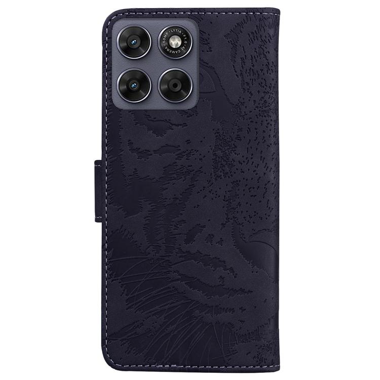 Custodia per telefono in pelle con motivo a tigre in rilievo, For Motorola Moto G Max / G87 / G77 / G67 5G, For Motorola Edge 70 Fusion 5G, For Motorola Moto G06 4G, For Motorola Moto G56 5G / G66j 5G / G66y 5G