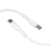 JOYROOM SA26-CC3 Flash Charge Series 60W USB-C / Type-C a USB-C / Type-C Cavo dati di ricarica rapida, 1m, 2m, 3m
