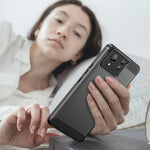 Custodia in TPU in fibra di carbonio con trama spazzolata, For Asus Zenfone 11 Ultra, For Asus Zenfone 10