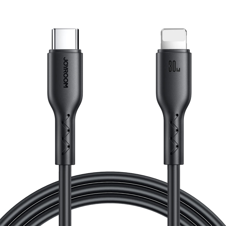 JOYROOM SA26-CL3 Flash Charge Series 30W USB-C / Tipo-C a 8 pin Cavo dati di ricarica rapida, 1m, 2m, 3m