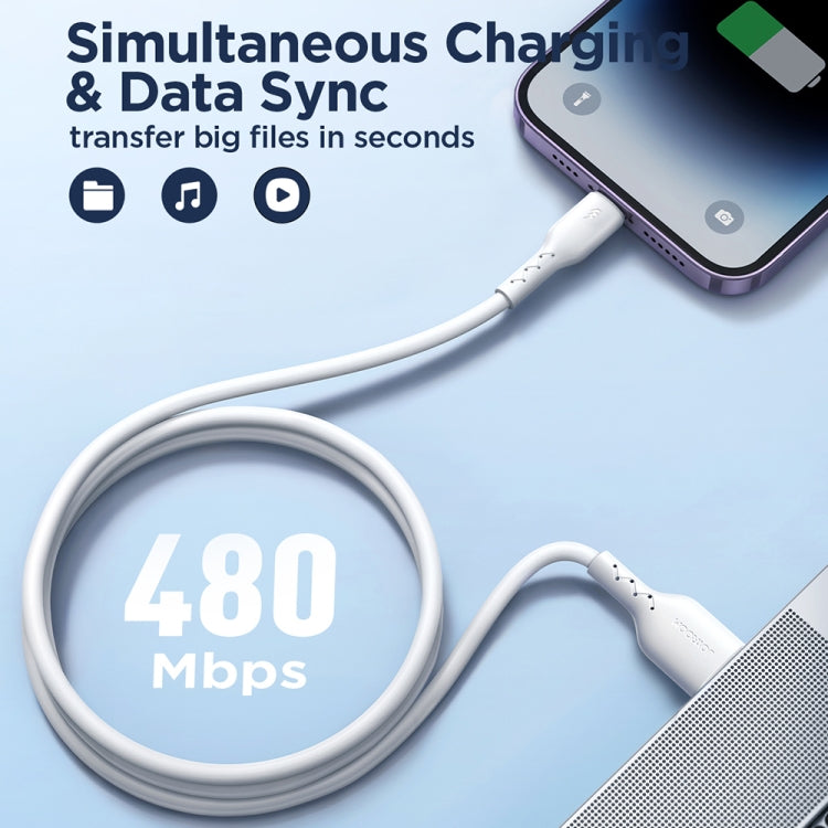 JOYROOM SA26-CL3 Flash Charge Series 30W USB-C / Tipo-C a 8 pin Cavo dati di ricarica rapida, 1m, 2m, 3m