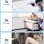 JOYROOM SA26-CL3 Flash Charge Series 30W USB-C / Tipo-C a 8 pin Cavo dati di ricarica rapida, 1m, 2m, 3m