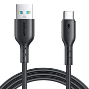 JOYROOM SA26-AC3 Flash Charge Series 3A Cavo dati di ricarica rapida da USB a USB-C / Type-C, 1m, 2m, 3m