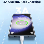 JOYROOM SA26-AC3 Flash Charge Series 3A Cavo dati di ricarica rapida da USB a USB-C / Type-C, 1m, 2m, 3m