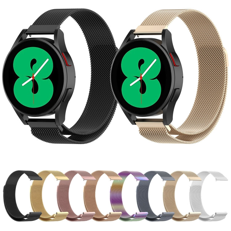 Cinturino in metallo magnetico Milan, For Huawei Watch 4 / 4 Pro
