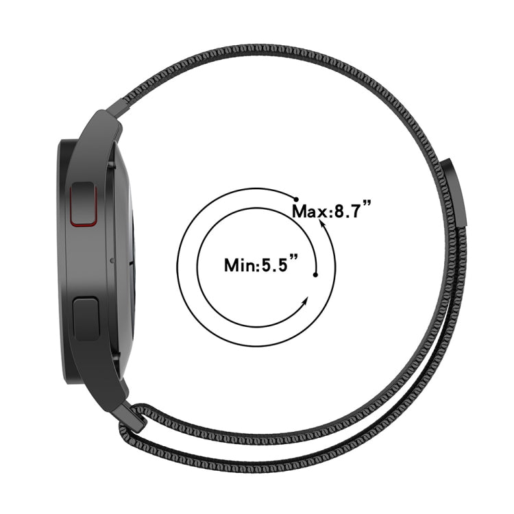 Cinturino in metallo magnetico Milan, For Huawei Watch 4 / 4 Pro