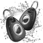 2 pezzi custodia protettiva in TPU impermeabile anti-caduta anti-smarrimento per AirTag