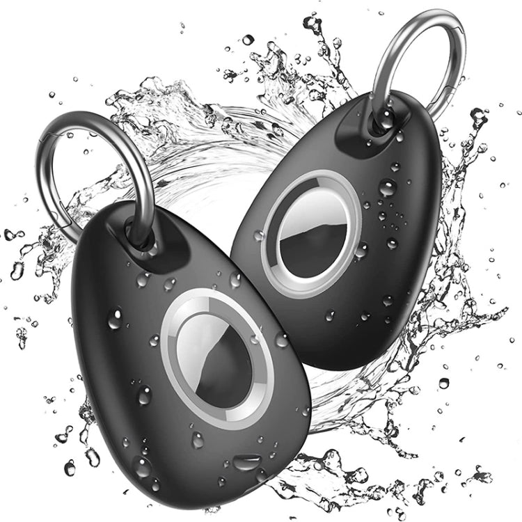 2 pezzi custodia protettiva in TPU impermeabile anti-caduta anti-smarrimento per AirTag