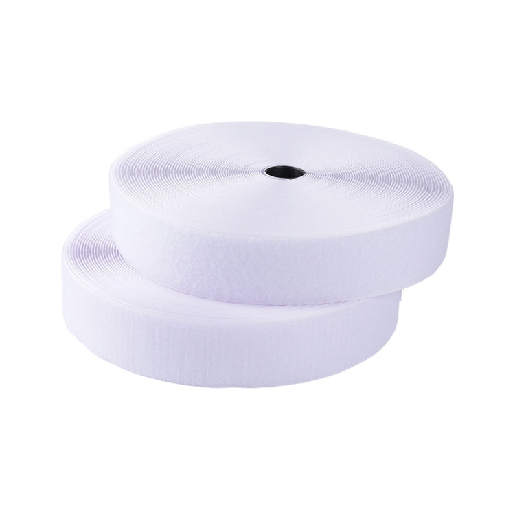 Accessori tessili per abbigliamento in nylon largo 2,5 cm senza velcro per colla, 2.5cm Wide