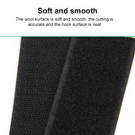 Accessori tessili per abbigliamento in nylon largo 2,5 cm senza velcro per colla, 2.5cm Wide