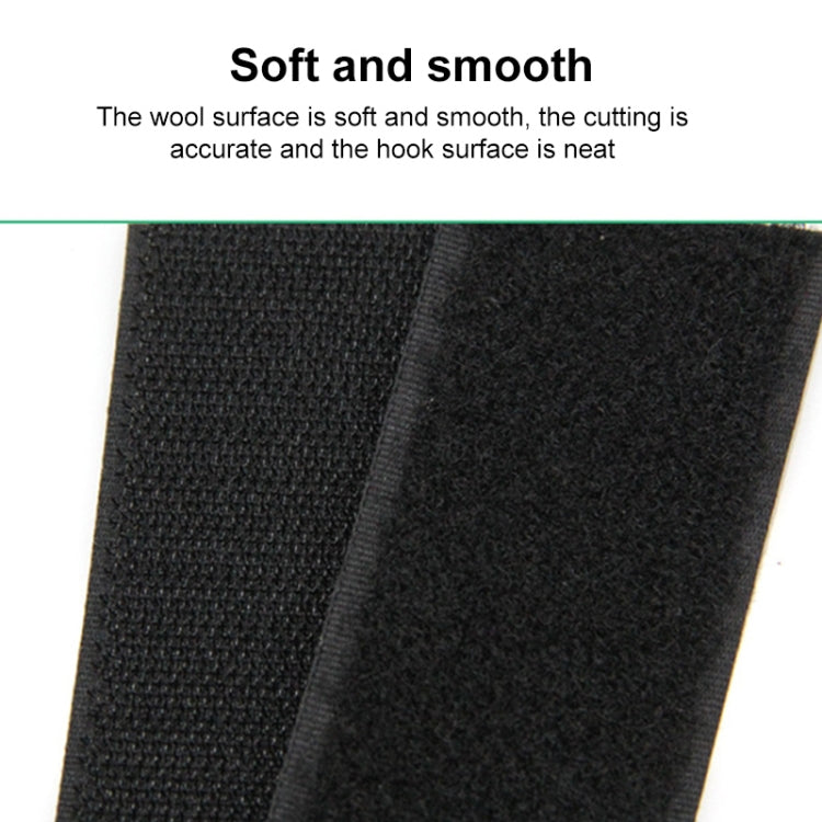 Accessori tessili per abbigliamento in nylon largo 2,5 cm senza velcro per colla, 2.5cm Wide