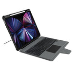 Custodia per tastiera Nillkin Bumper Combo con retroilluminazione, For iPad Pro 13 2024, For iPad Pro 11 2024, For iPad Pro 12.9 2020/2021/2022, For iPad Air 2020 10.9/Air 2022 10.9/Pro 11, For iPad 10th Gen 10.9 2022, For iPad 10.2 2019/2020/2021