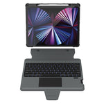 Custodia per tastiera Nillkin Bumper Combo con retroilluminazione, For iPad Pro 13 2024, For iPad Pro 11 2024, For iPad Pro 12.9 2020/2021/2022, For iPad Air 2020 10.9/Air 2022 10.9/Pro 11, For iPad 10th Gen 10.9 2022, For iPad 10.2 2019/2020/2021