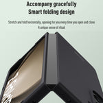 Skin Feel 360 Custodia protettiva antiurto per PC, For Samsung Galaxy Z Fold5