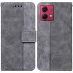 Custodia per telefono in pelle goffrata geometrica, For Motorola Moto G Power 5G 2024, For Motorola Moto G84, For Motorola Moto G54, For Motorola Edge 40 Neo