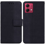 Custodia per telefono in pelle goffrata geometrica, For Motorola Moto G Power 5G 2024, For Motorola Moto G84, For Motorola Moto G54, For Motorola Edge 40 Neo