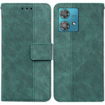 Custodia per telefono in pelle goffrata geometrica, For Motorola Moto G Power 5G 2024, For Motorola Moto G84, For Motorola Moto G54, For Motorola Edge 40 Neo