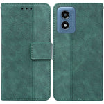 Custodia per telefono in pelle goffrata geometrica, For Motorola Edge 50 Ultra, For Motorola Edge 50 Pro, For Motorola Edge 50 Fusion, For Motorola Moto G Play 4G 2024