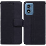 Custodia per telefono in pelle goffrata geometrica, For Motorola Edge 50 Ultra, For Motorola Edge 50 Pro, For Motorola Edge 50 Fusion, For Motorola Moto G Play 4G 2024