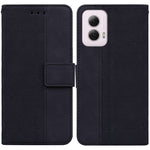 Custodia per telefono in pelle goffrata geometrica, For Motorola Moto G Power 5G 2024, For Motorola Moto G84, For Motorola Moto G54, For Motorola Edge 40 Neo