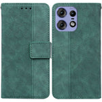 Custodia per telefono in pelle goffrata geometrica, For Motorola Edge 50 Ultra, For Motorola Edge 50 Pro, For Motorola Edge 50 Fusion, For Motorola Moto G Play 4G 2024