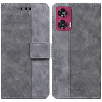 Custodia per telefono in pelle goffrata geometrica, For Motorola Edge 50 Ultra, For Motorola Edge 50 Pro, For Motorola Edge 50 Fusion, For Motorola Moto G Play 4G 2024