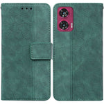 Custodia per telefono in pelle goffrata geometrica, For Motorola Edge 50 Ultra, For Motorola Edge 50 Pro, For Motorola Edge 50 Fusion, For Motorola Moto G Play 4G 2024