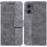 Custodia per telefono in pelle goffrata geometrica, For Motorola Edge 50 Neo 5G Global, For Motorola Moto G04s / Moto E14, For Motorola Moto G85, For Motorola Edge 2024
