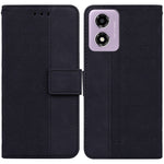 Custodia per telefono in pelle goffrata geometrica, For Motorola Edge 50 Neo 5G Global, For Motorola Moto G04s / Moto E14, For Motorola Moto G85, For Motorola Edge 2024