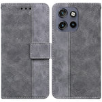 Custodia per telefono in pelle goffrata geometrica, For Motorola Edge 50 Neo 5G Global, For Motorola Moto G04s / Moto E14, For Motorola Moto G85, For Motorola Edge 2024