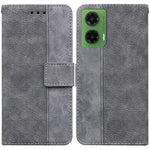 Custodia per telefono in pelle goffrata geometrica, For Motorola Moto G 5G 2025, For Motorola Moto G75 5G, For Motorola Moto G35, For Motorola Moto G55
