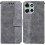 Custodia per telefono in pelle goffrata geometrica, For Motorola Moto G 5G 2025, For Motorola Moto G75 5G, For Motorola Moto G35, For Motorola Moto G55