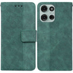 Custodia per telefono in pelle goffrata geometrica, For Motorola Moto G 5G 2025, For Motorola Moto G75 5G, For Motorola Moto G35, For Motorola Moto G55