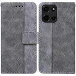 Custodia per telefono in pelle goffrata geometrica, For Motorola Moto G 5G 2025, For Motorola Moto G75 5G, For Motorola Moto G35, For Motorola Moto G55